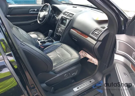 2017 Ford Explorer Platinum from USA, damaged, VIN 1FM5K8HT3HGD80009